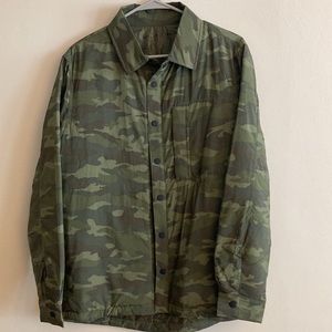 MUNICIPAL Revert Shirt Jacket - Sz. Medium, Camo, NWOT